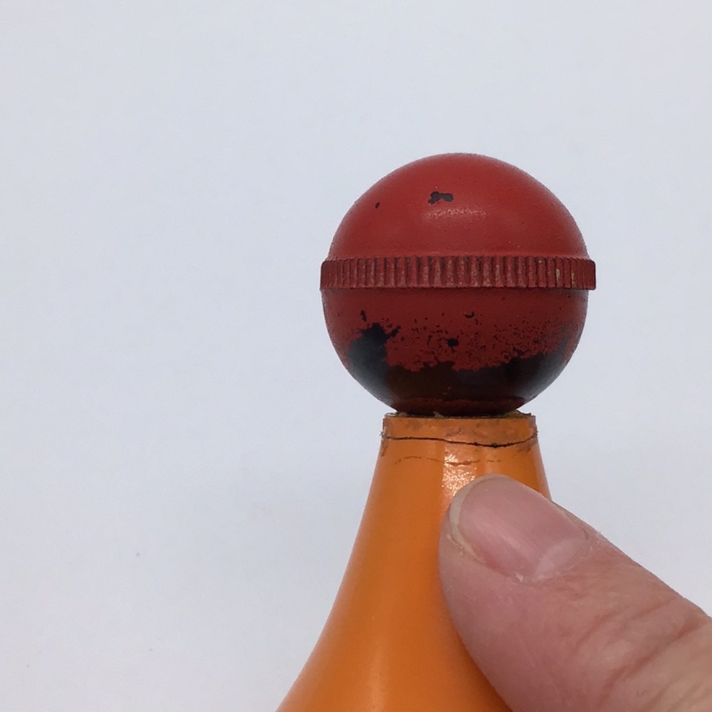 Vintage Acrylic MCM Canisters Set Of 4 - Picture 11 of 15